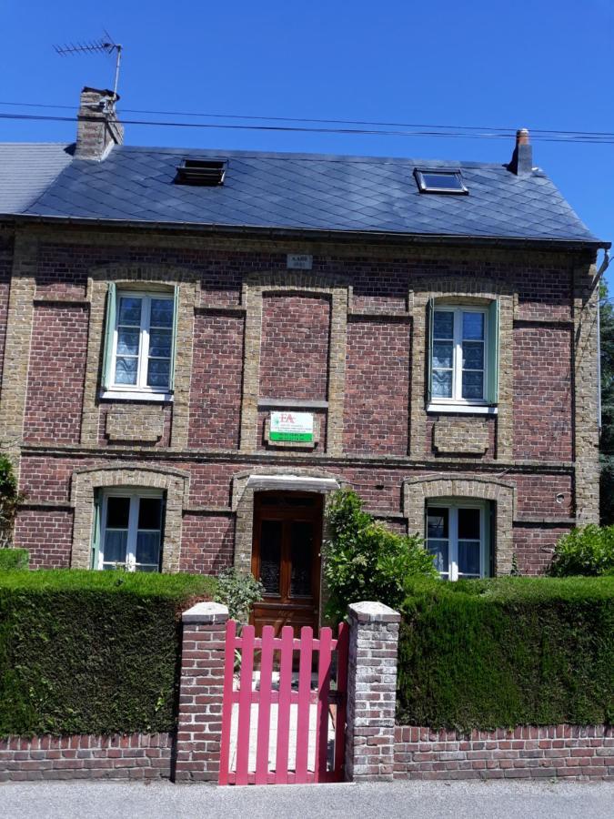 L'escale Arquaise, la maison au jardin fleuri à 5 min de dieppe Arques-la-Bataille Exterior foto